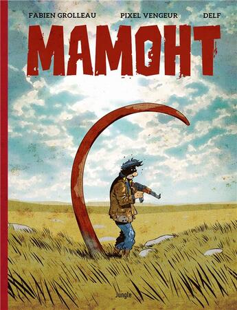 Couverture du livre « Mamoht » de Fabien Grolleau et Pixel Vengeur et Delf aux éditions Jungle