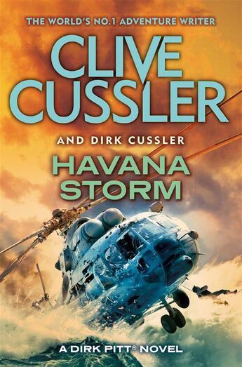 Couverture du livre « Havana storm » de Clive Cussl Cussler aux éditions Adult Pbs
