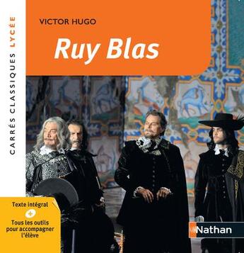 Couverture du livre « Ruy Blas » de Victor Hugo aux éditions Nathan