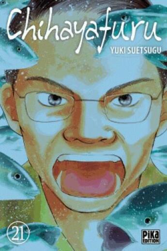 Couverture du livre « Chihayafuru Tome 21 » de Yuki Suetsugu aux éditions Pika