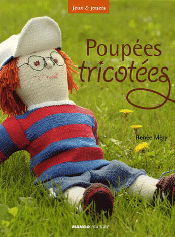 Couverture du livre « Poupees tricotees » de  aux éditions Mango