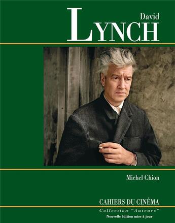 Couverture du livre « David Lynch » de Michel Chion aux éditions Cahiers Du Cinema