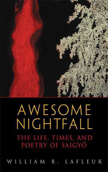 Couverture du livre « Awesome Nightfall » de Lafleur William R aux éditions Wisdom Publications