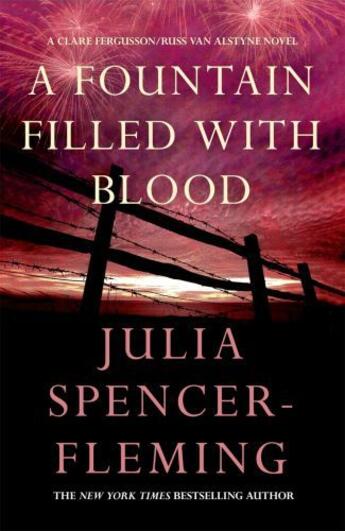 Couverture du livre « A Fountain Filled With Blood: Clare Fergusson/Russ Van Alstyne 2 » de Julia Spencer-Fleming aux éditions Epagine