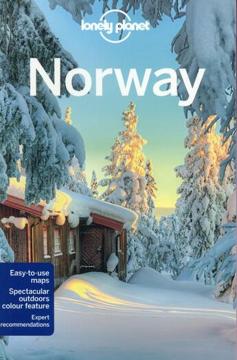 Couverture du livre « Norway (6e édition) » de Anthony Ham et Stuart Butler aux éditions Lonely Planet France