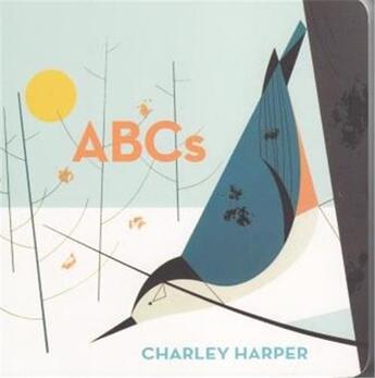 Couverture du livre « Charley harper abcs (mini) » de Harper Charley aux éditions Ammo