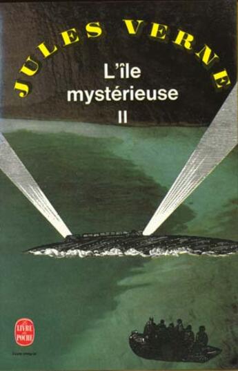 Couverture du livre « L'ile mysterieuse (tome 2) » de Jules Verne aux éditions Le Livre De Poche