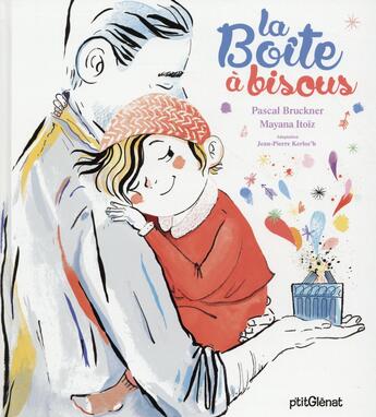 Couverture du livre « La boîte à bisous » de Pascal Bruckner et Mayana Itoiz aux éditions Glenat Jeunesse
