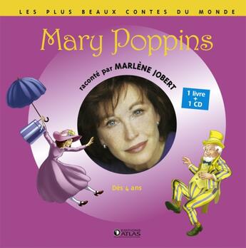 Couverture du livre « Mary Poppins » de Jobert-M aux éditions Glenat Jeunesse