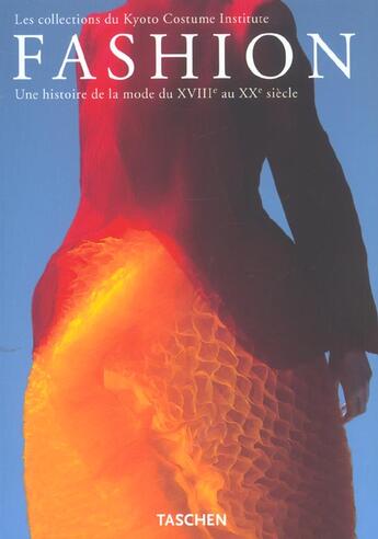 Couverture du livre « Histoire de la mode. the kyoto costume institute » de  aux éditions Taschen
