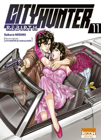 Couverture du livre « City Hunter - rebirth Tome 11 » de Tsukasa Hojo et Sokura Nijiki aux éditions Ki-oon