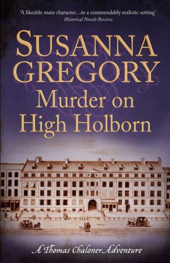 Couverture du livre « Murder on High Holborn » de Gregory Susanna aux éditions Little Brown Book Group Digital