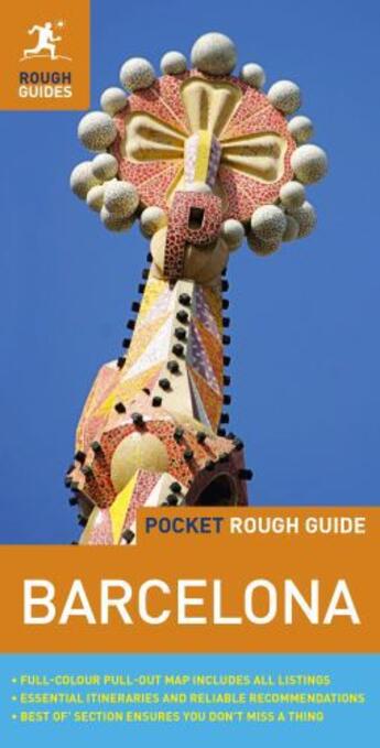 Couverture du livre « Pocket rough guide barcelona » de Jules Brown aux éditions Editions Racine
