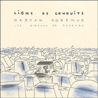 Couverture du livre « Ligne de conduite » de Gaetan Doremus aux éditions Vertige Graphic