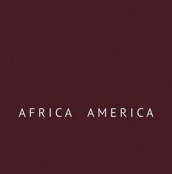 Couverture du livre « Africa America » de Philippe Guionie aux éditions Diaphane