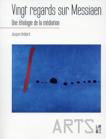 Couverture du livre « Vingt regards sur messiaen » de Jacques Amblard aux éditions Pu De Provence