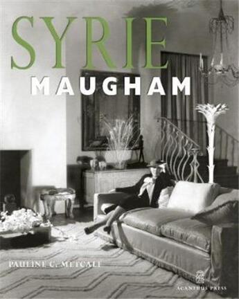 Couverture du livre « Syrie Maugham » de  aux éditions Acanthus