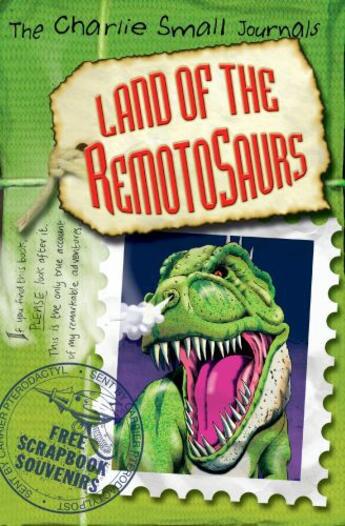 Couverture du livre « Charlie Small: Land of the Remotosaurs » de Small Charlie aux éditions Rhcb Digital