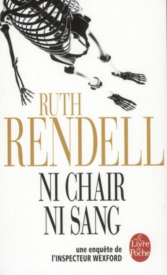 Couverture du livre « Ni chair, ni sang » de Ruth Rendell aux éditions Le Livre De Poche