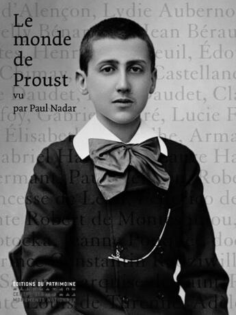 Couverture du livre « Le monde de Proust » de Paul Nadar aux éditions Editions Du Patrimoine