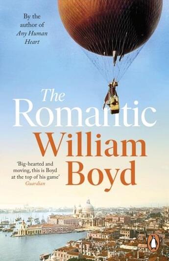 Couverture du livre « The romantic » de William Boyd aux éditions Penguin
