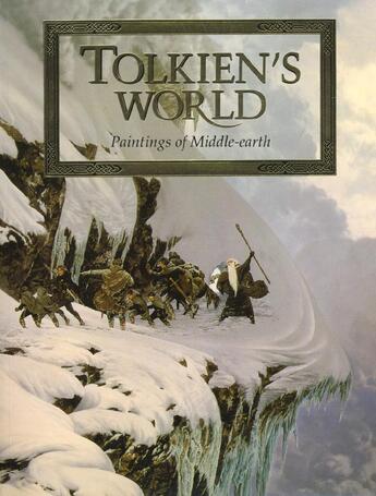 Couverture du livre « Tolkien's world » de J.R.R. Tolkien aux éditions Harper Collins Uk
