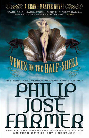 Couverture du livre « Venus on the Half-Shell » de Philip Jose Farmer aux éditions Titan Digital