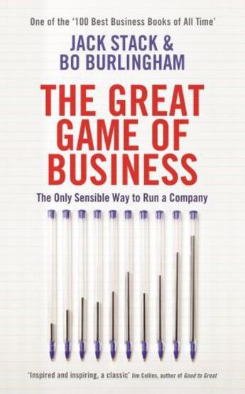Couverture du livre « The Great Game of Business » de Bo Burlingham aux éditions Profile Digital