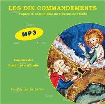 Couverture du livre « Les Dix Commandements (Mp3) » de Cd Sel Mp3 aux éditions Sel