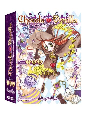 Couverture du livre « Chocola et Vanilla : coffret Tomes 1 à 3 » de Moyoco Anno aux éditions Kurokawa