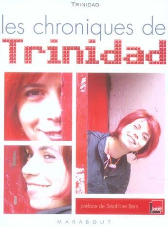 Couverture du livre « Trinidad Fait Sa Chronique » de Trinidad Garcia aux éditions Marabout