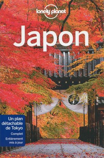 Couverture du livre « Japon (6e édition) » de Collectif Lonely Planet aux éditions Lonely Planet France