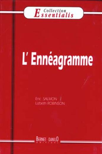 Couverture du livre « N.19 Enneagramme (L') » de Eric Salmon aux éditions Bernet Danilo