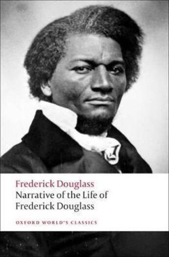 Couverture du livre « Narrative of the life of Frederick Douglass » de Frederick Douglass aux éditions Oxford Up Elt