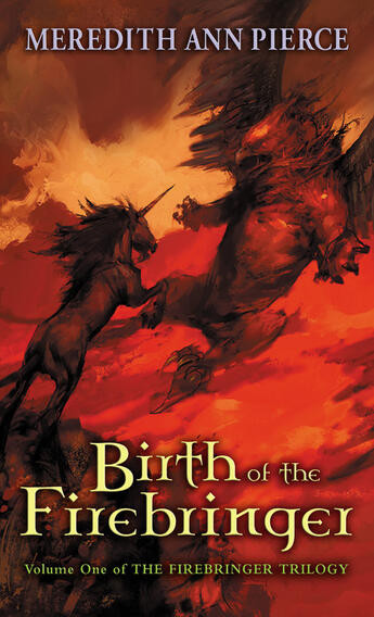 Couverture du livre « Birth of the Firebringer » de Pierce Meredith Ann aux éditions Penguin Group Us