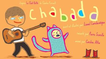 Couverture du livre « Chabada » de Lionel Larcheveque aux éditions La Souris Qui Raconte