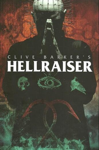 Couverture du livre « Hellraiser t.2 » de Clive Barker et Christopher Monfette et Leonardo Manco aux éditions French Eyes