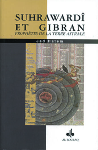 Couverture du livre « Suhrawardi et gibran » de Jad Hatem aux éditions Albouraq
