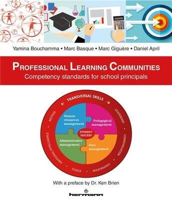 Couverture du livre « Professional Learning Communities : Competency standards for school principals » de Bouchamma/Basque aux éditions Hermann