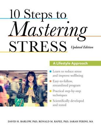 Couverture du livre « 10 Steps to Mastering Stress: A Lifestyle Approach, Updated Edition » de Perini Sarah aux éditions Oxford University Press Usa