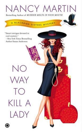 Couverture du livre « No Way to Kill a Lady » de Martin Nancy aux éditions Penguin Group Us