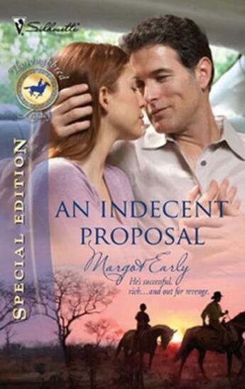 Couverture du livre « An Indecent Proposal » de Margot Early aux éditions Mills & Boon Series