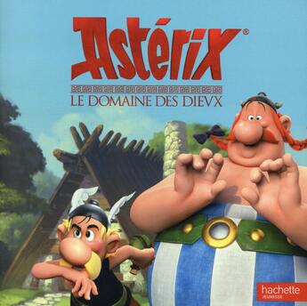 Couverture du livre « Astérix ; le domaine des Dieux ; histoire brochée » de  aux éditions Hachette
