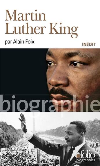 Couverture du livre « Martin Luther King » de Alain Foix aux éditions Folio