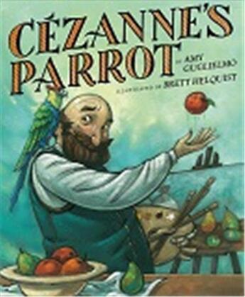 Couverture du livre « Cezanne's parrot » de Guglielmo Amy aux éditions Random House Us