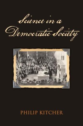 Couverture du livre « Science in a Democratic Society » de Schneider Susan M aux éditions Prometheus Books