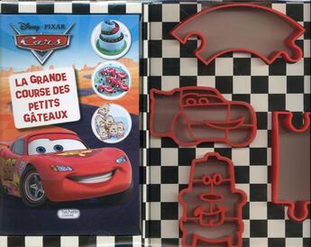 Couverture du livre « Cars ; la grande course des petits gâteaux ; coffret » de Disney aux éditions Hachette Pratique