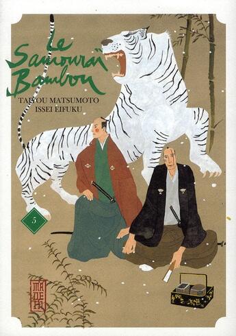 Couverture du livre « Le samouraï bambou Tome 5 » de Issei Eifuku et Taiyo Matsumoto aux éditions Kana