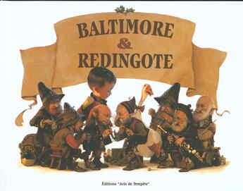 Couverture du livre « Baltimore et redingote » de Monge/Moguerou aux éditions Au Bord Des Continents