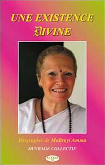 Couverture du livre « Existence divine (édition 2005) » de  aux éditions Altess
